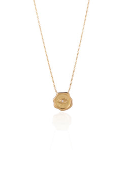 Gold Sealed Protection Necklace