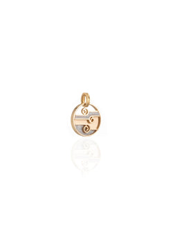 Air Element Gold Charm