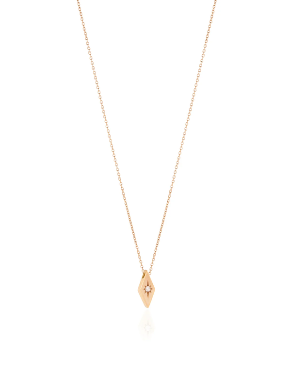 Sol Diamond Necklace