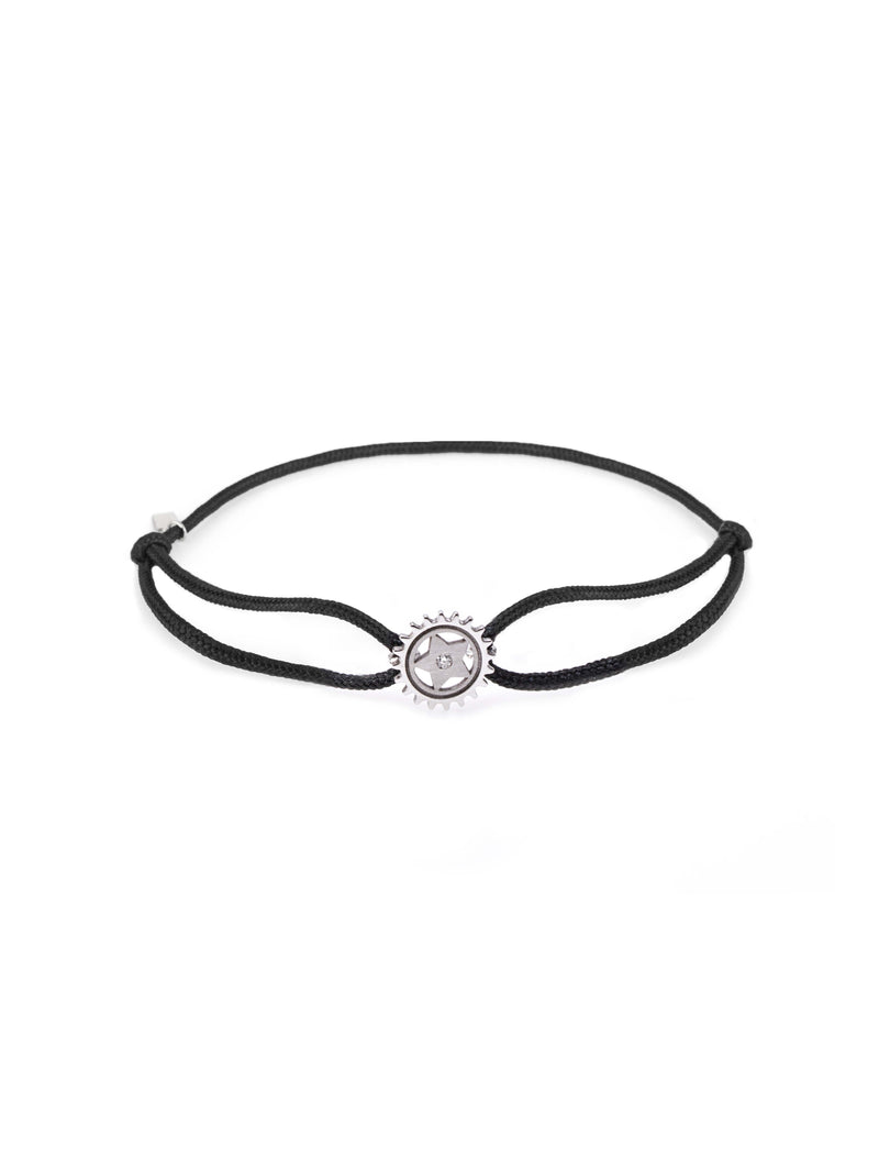 Small Star Gear Rope Bracelet
