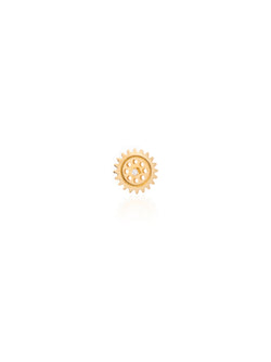Uno Gear Earring Single Earring