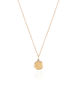 Sagittarius Sign Gold Necklace