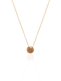 Vintage Gold Coin Chain Necklace
