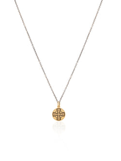 Celtic Cross on Gold Chain