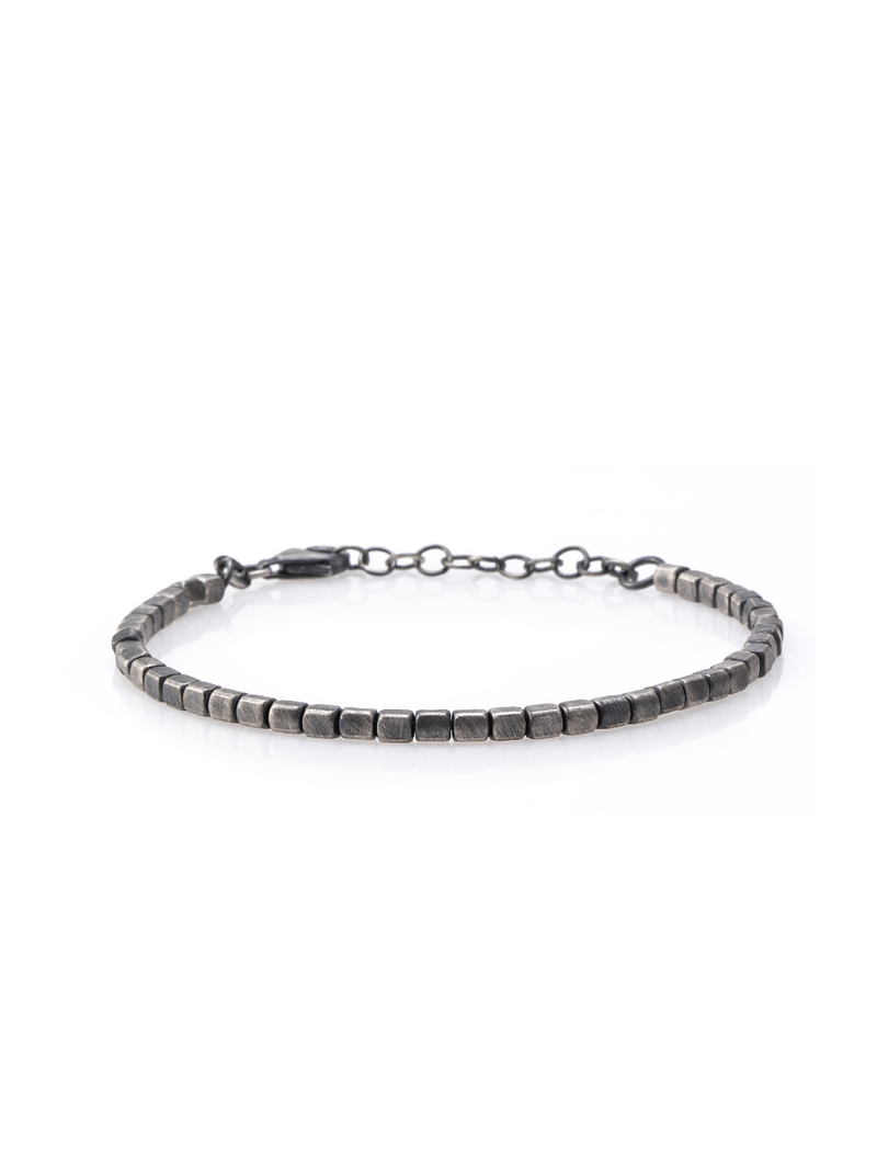 Cubic Bracelet Silver