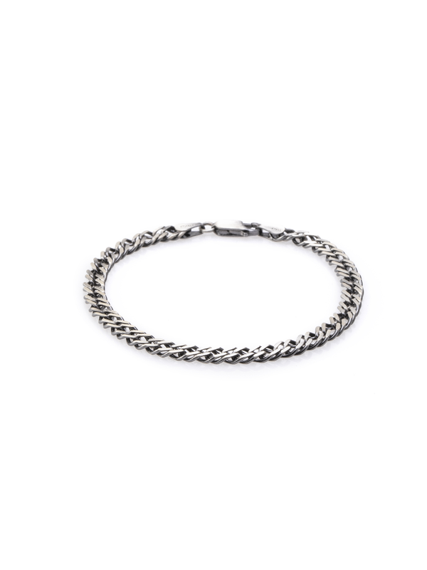 Curb Chain Silver