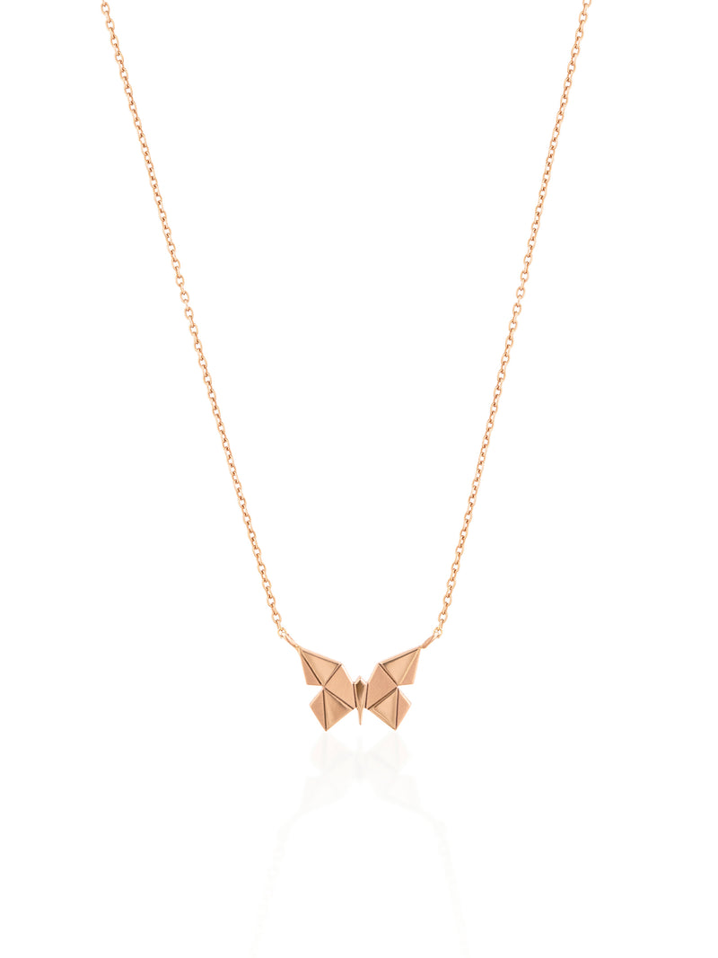 Small Mariposa Necklace
