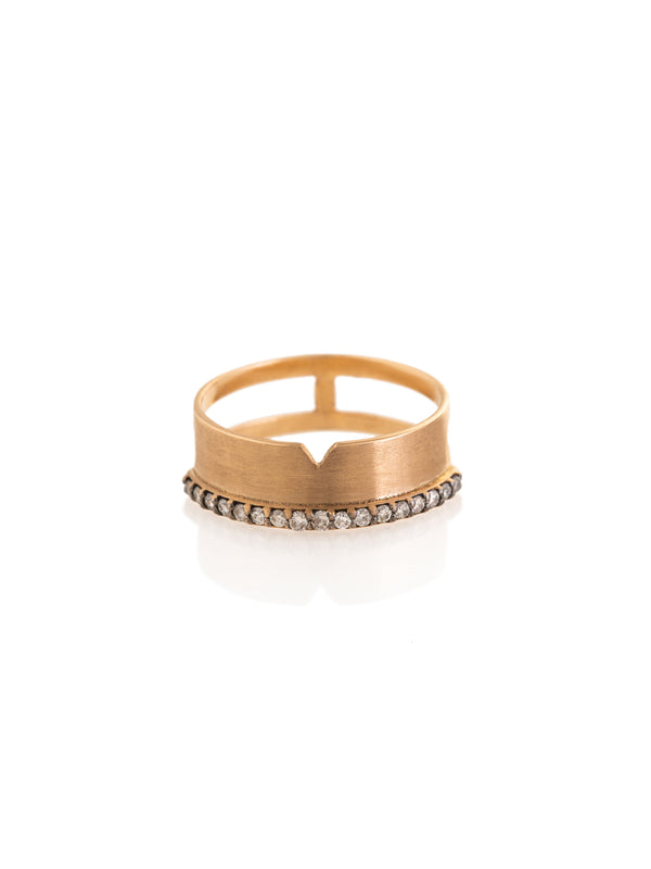 Gold Diamonds Selene Ring