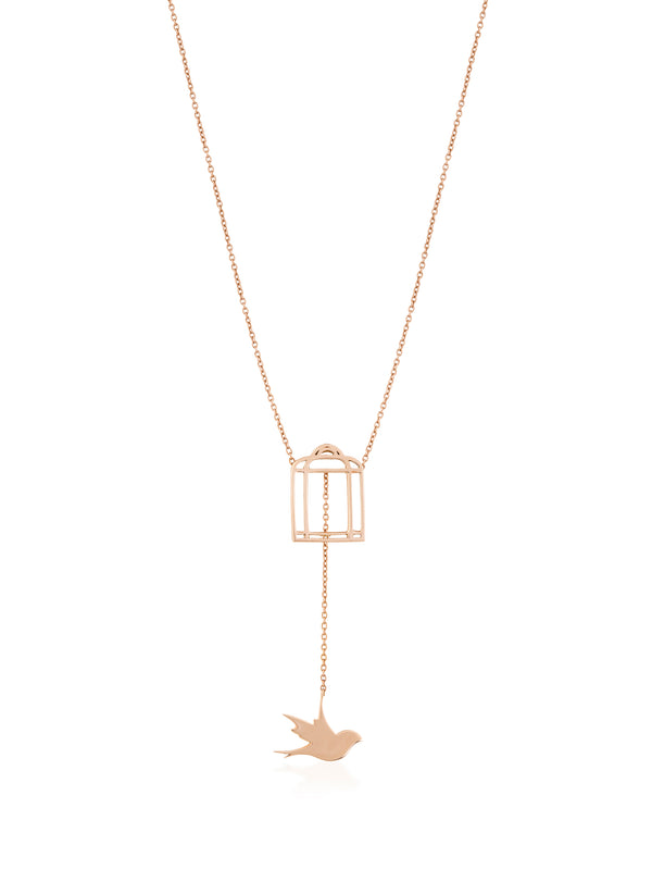 Gold Adjustable Set Free Necklace
