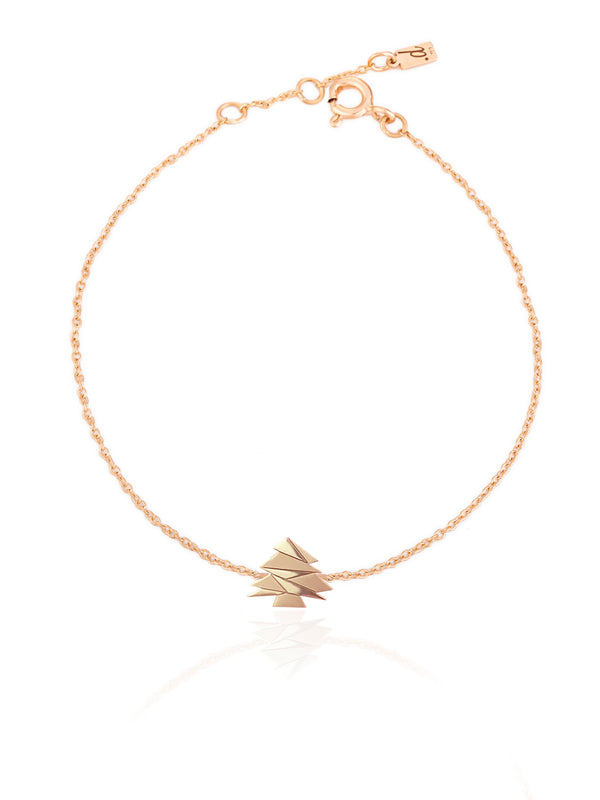 Cedar Gold  Bracelet