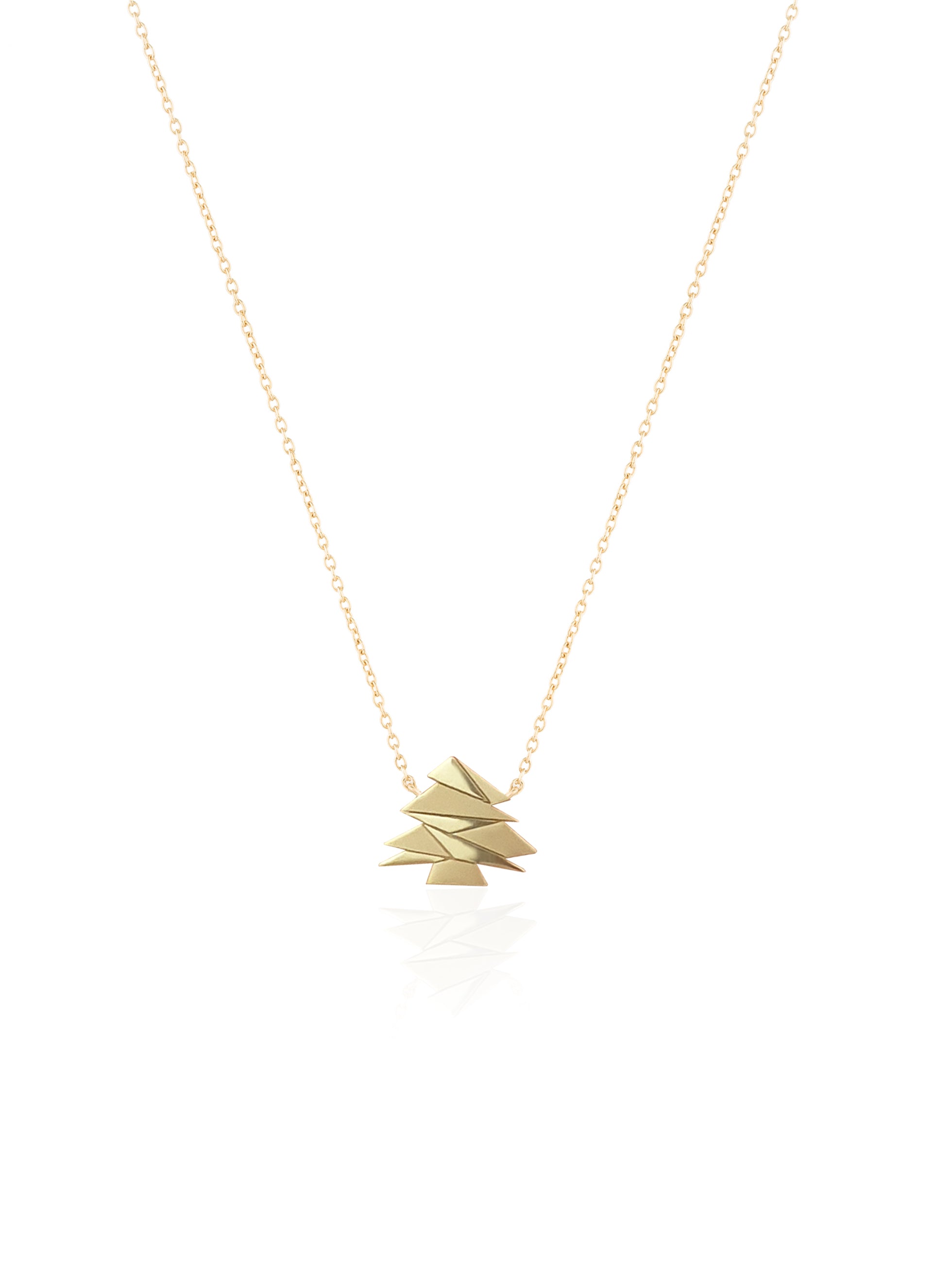Cedar Gold Necklace Delcy