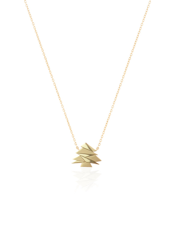 Cedar Gold Necklace