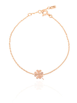 Clover Gold Bracelet