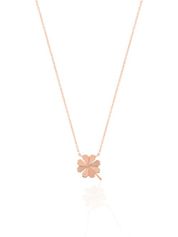 Clover Gold Necklace