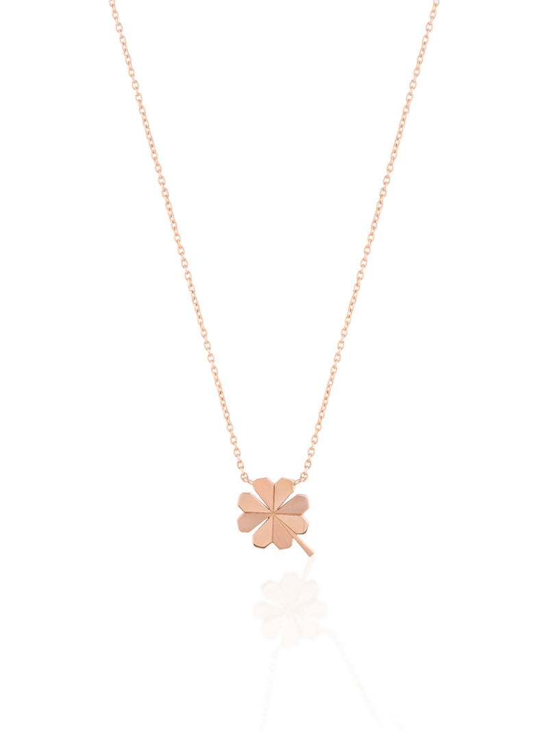 Clover Gold Necklace