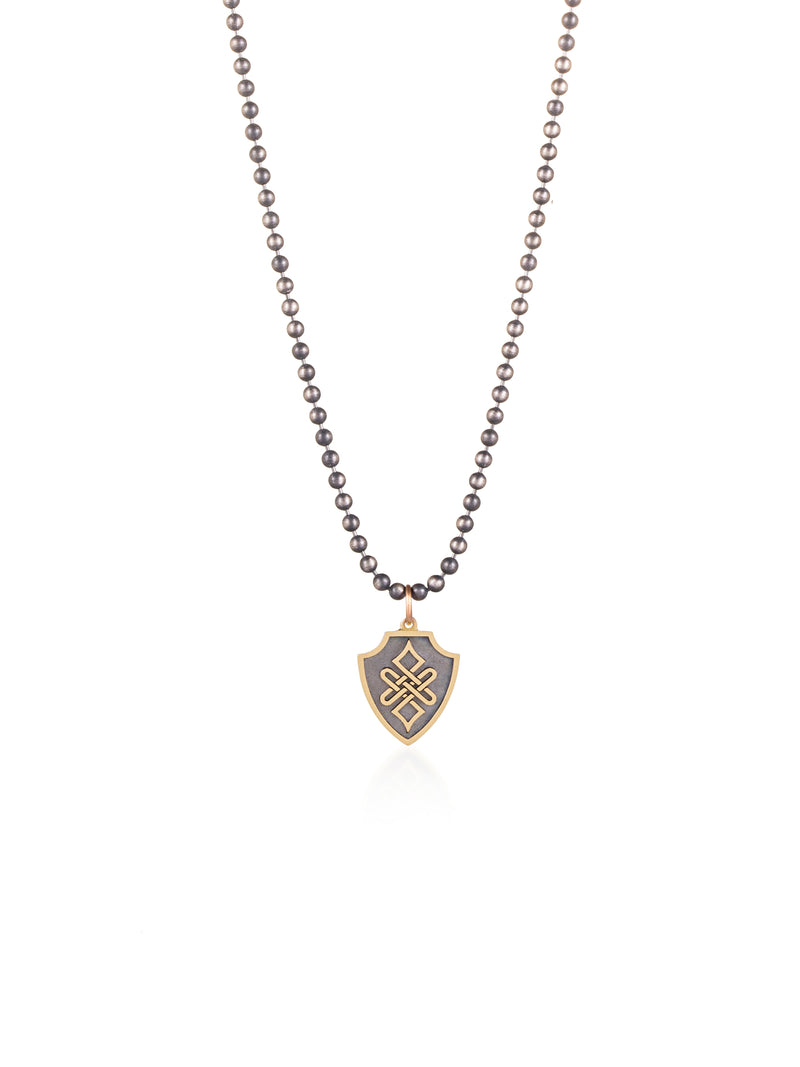 Endless Shield Necklace