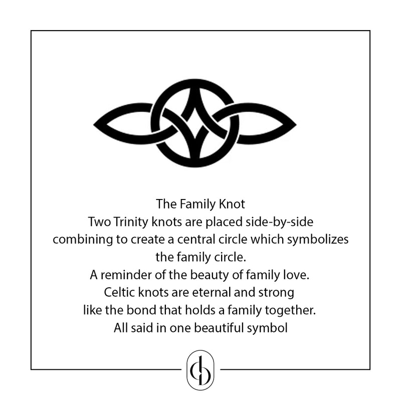 The Family Knot Necklace