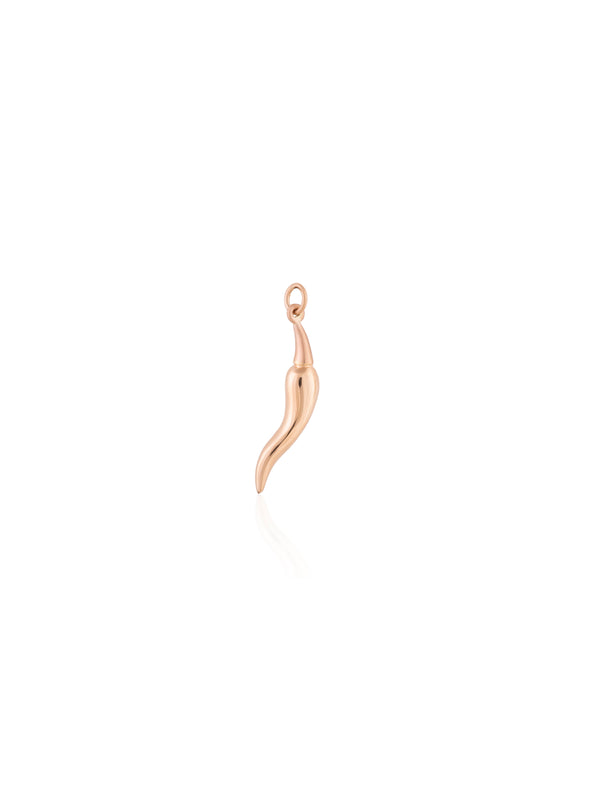 Fat Pepper Charm - Gold