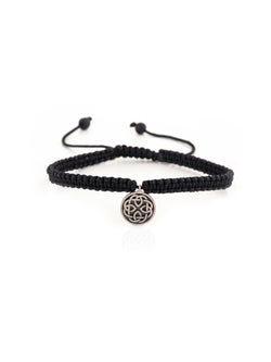 Fatherhood Knot Shamballa Bracelet