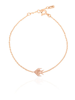 Fish Gold Bracelet
