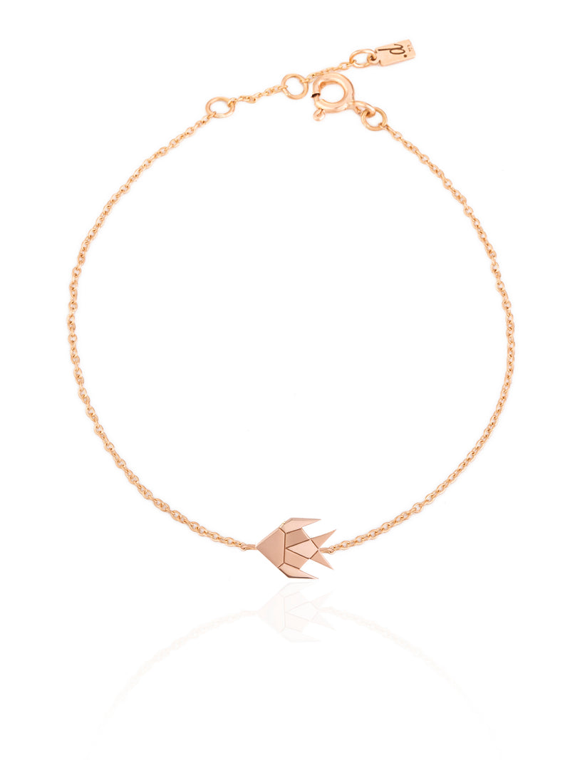 Fish Gold Bracelet