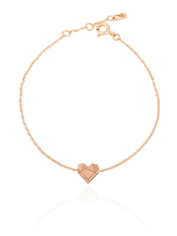 Heart Gold Bracelet