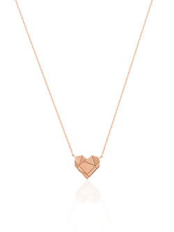 Heart Gold Necklace