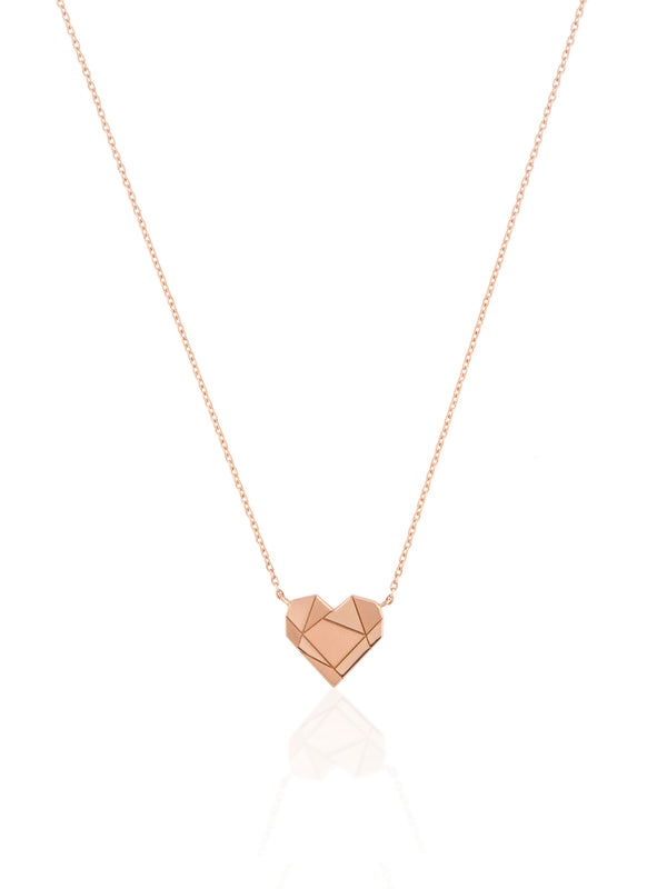 Heart Gold Necklace