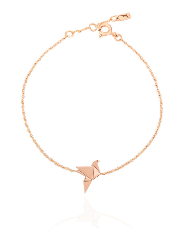 Humming Bird Gold Bracelet