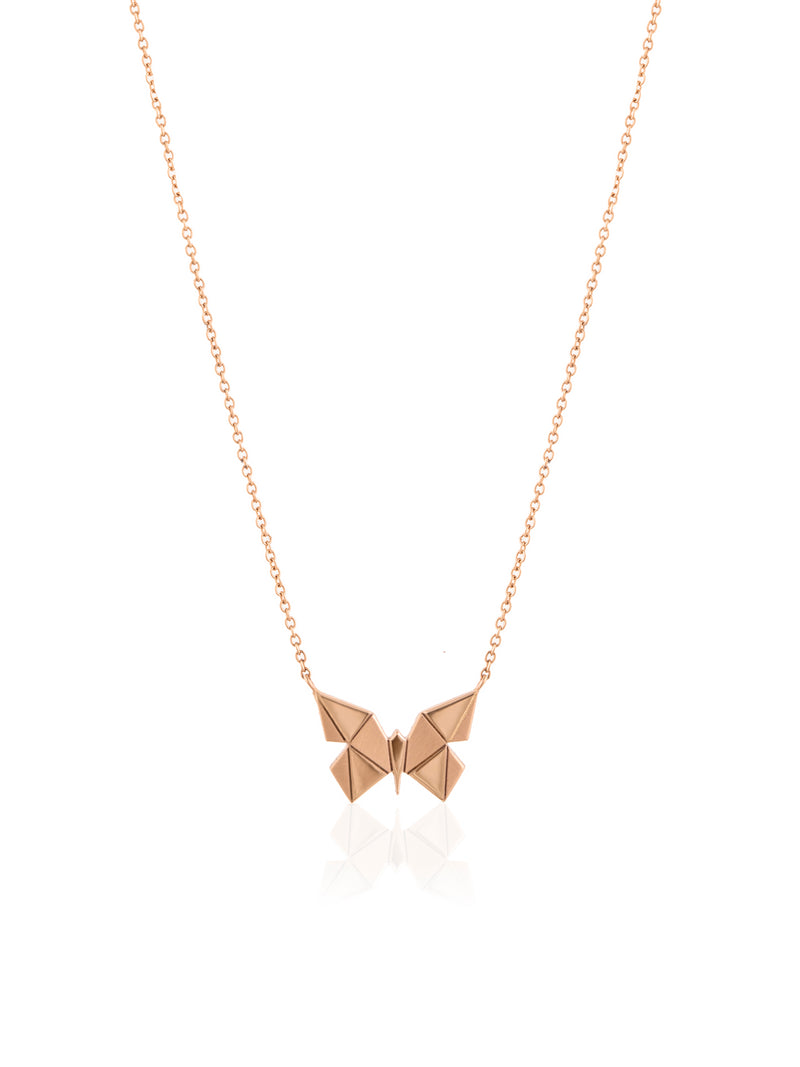 Large Mariposa Necklace