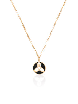 Large Mother and Child Necklace