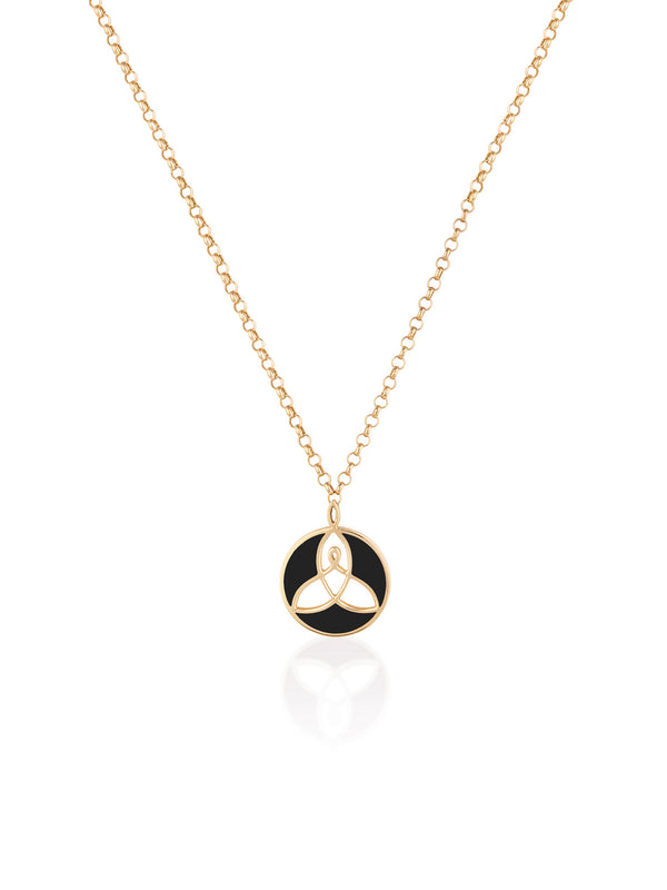Large Mother and Child Necklace