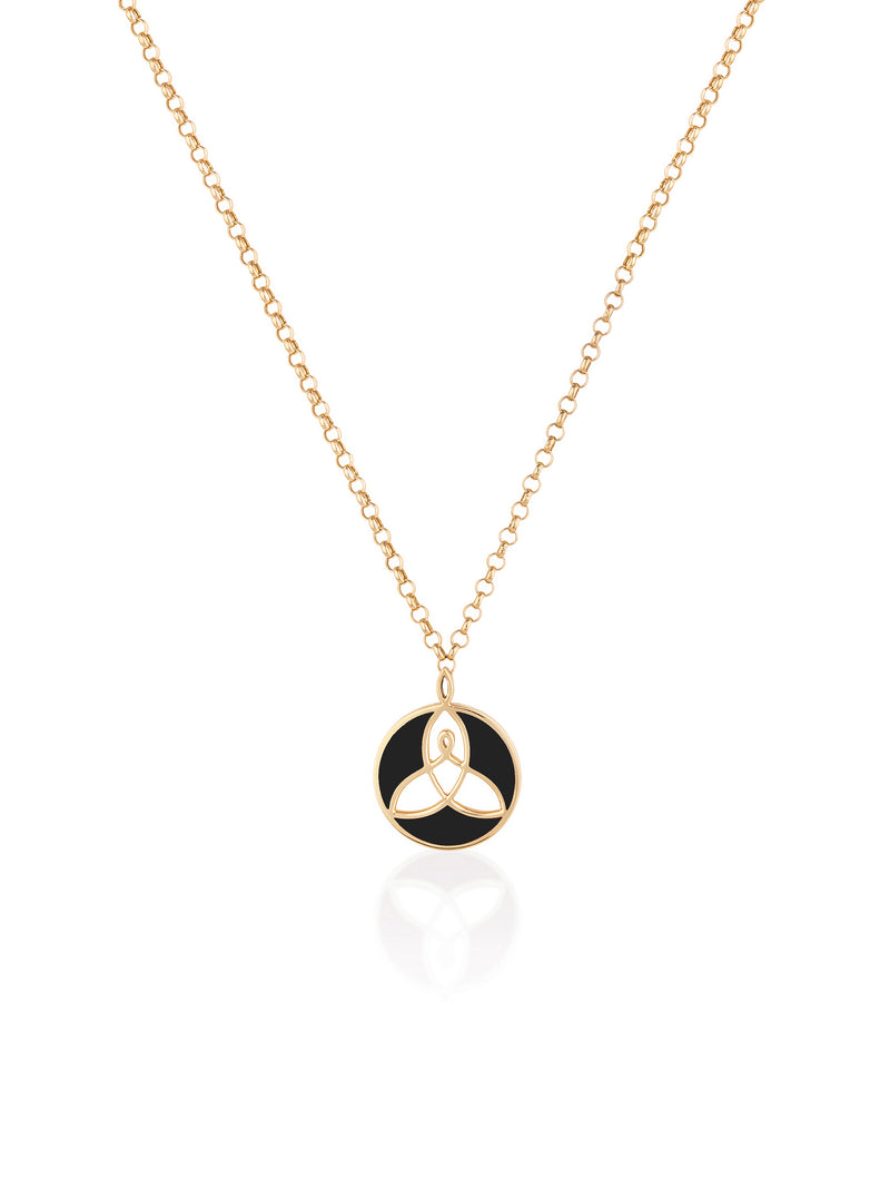 Large Mother and Child Necklace