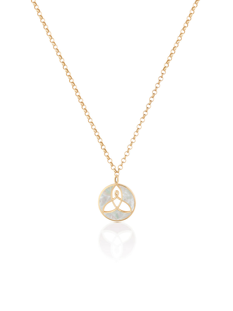 Large Mother and Child Necklace