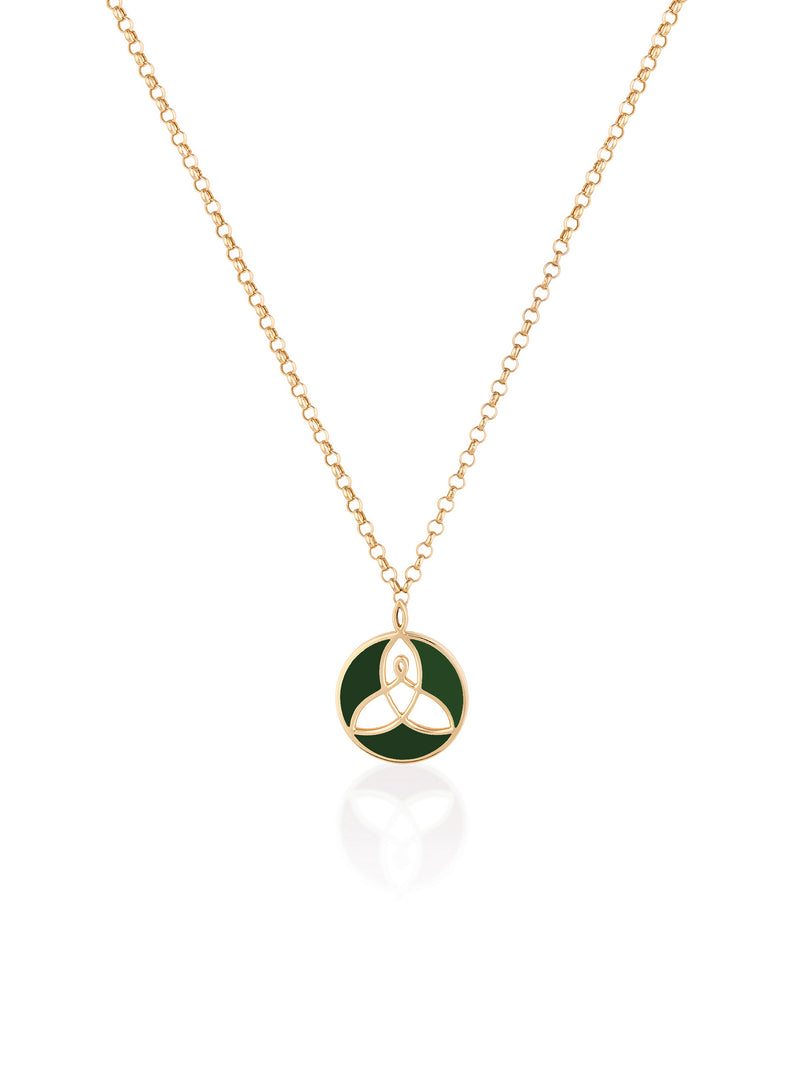 Large Mother and Child Necklace