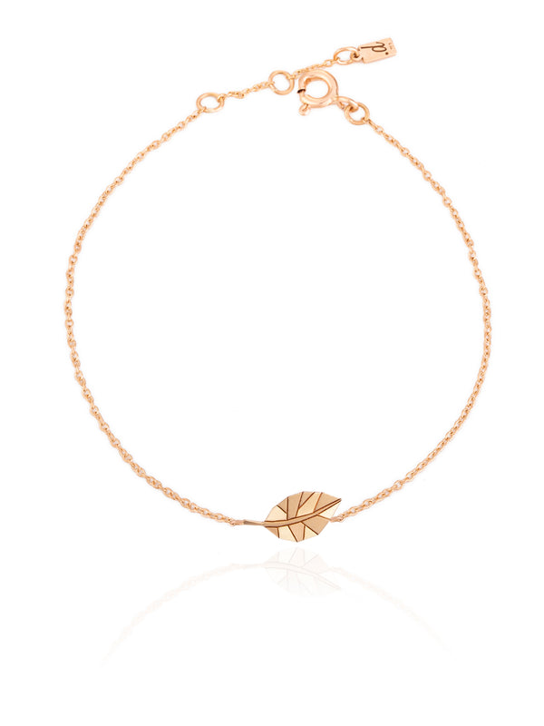 Leaf Gold Bracelet