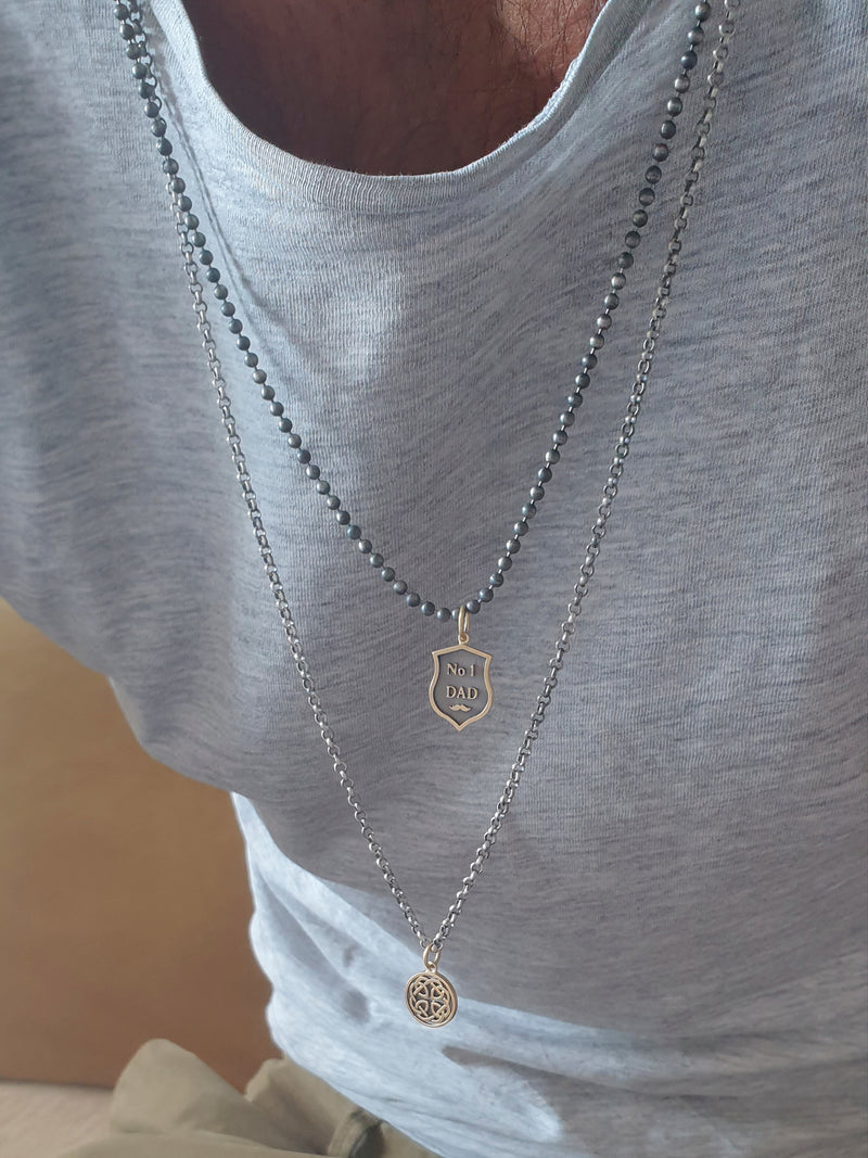 Fatherhood Knot Necklace