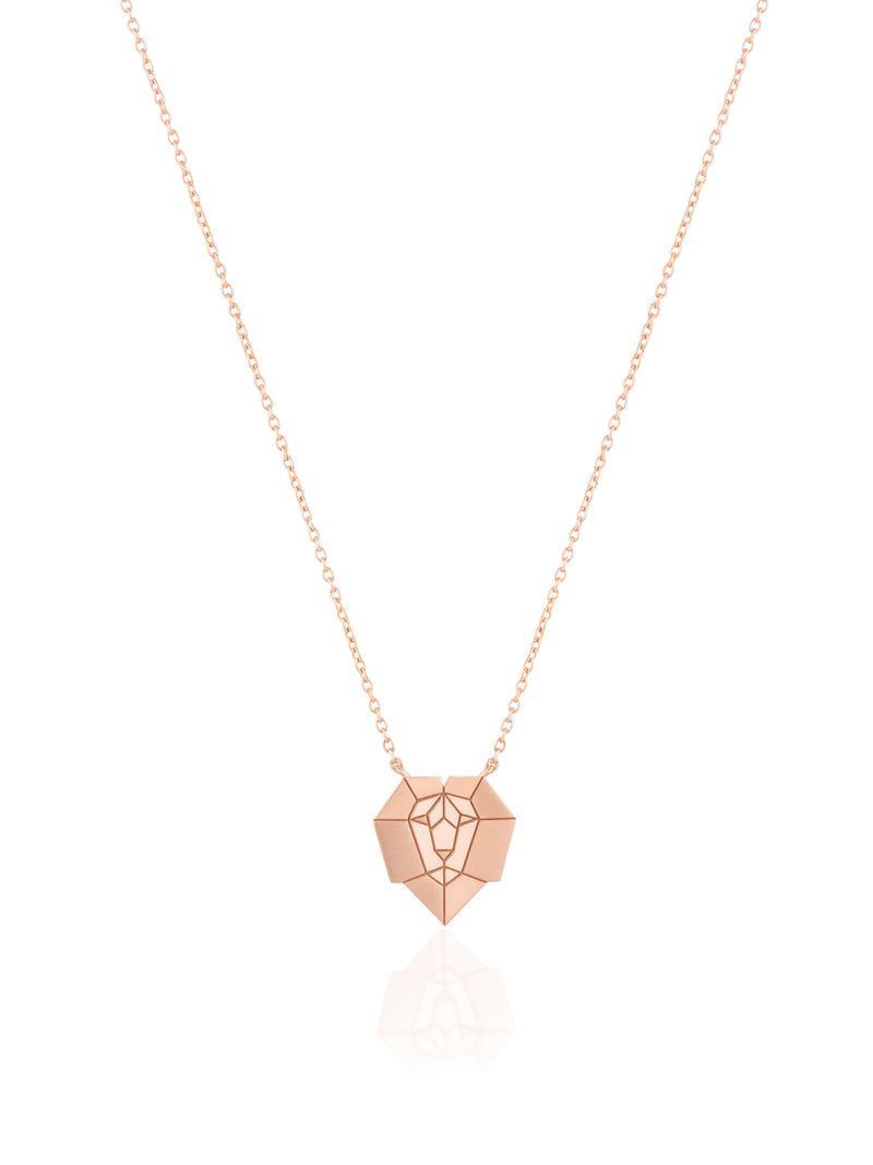 Lion Gold Necklace