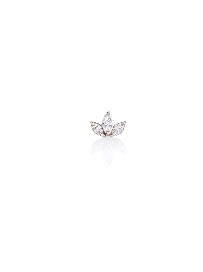 Lotus Single Earring