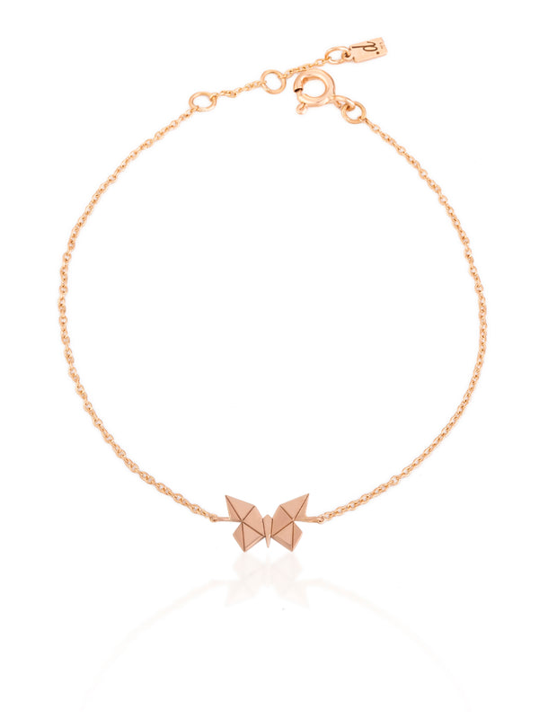 Butterfly Gold Bracelet