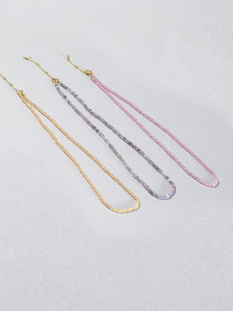 Owl LaLa Beaded Choker