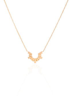 Gold Rays of Hope Necklace