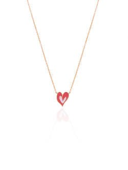Love Me Too Gold Necklace