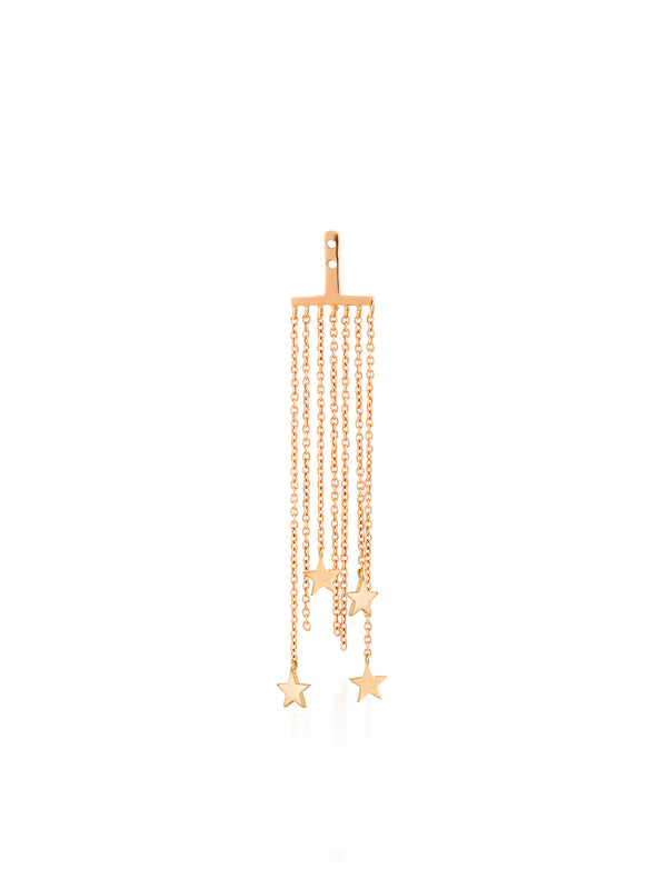 Gold Star Flow Earring Extension