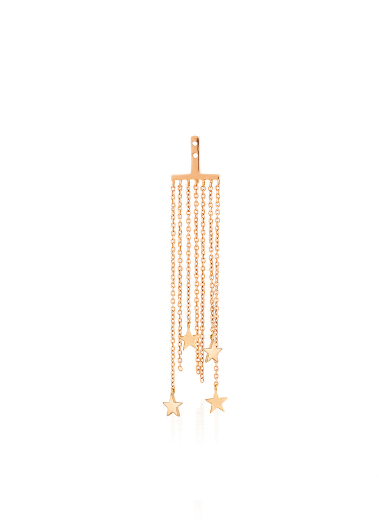 Gold Star Flow Earring Extension