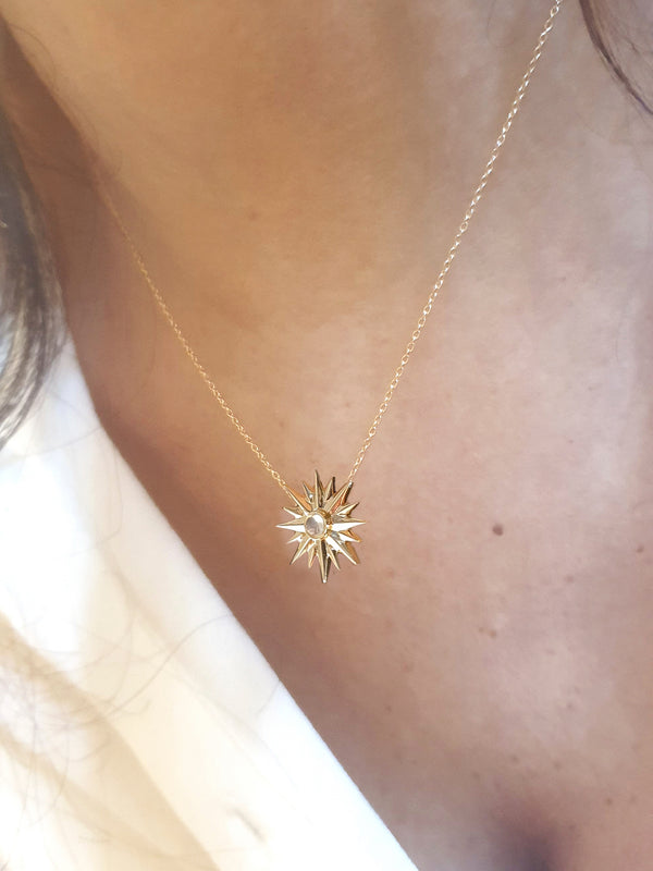 Sun Necklace