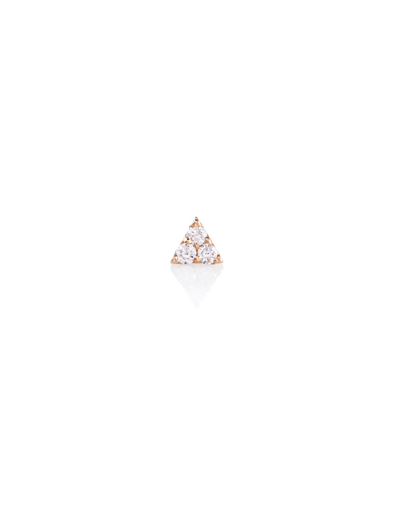 Triangle Single Earring