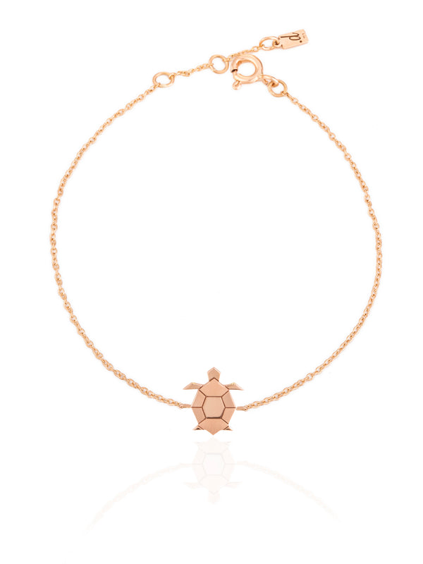 Turtle Gold Bracelet