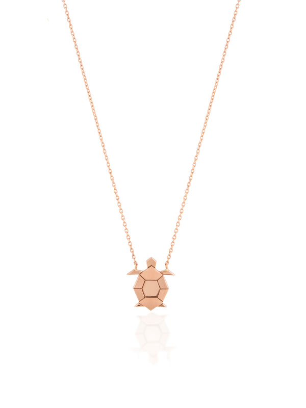 Turtle Gold Necklace