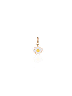 Flower Power Gold Charm1
